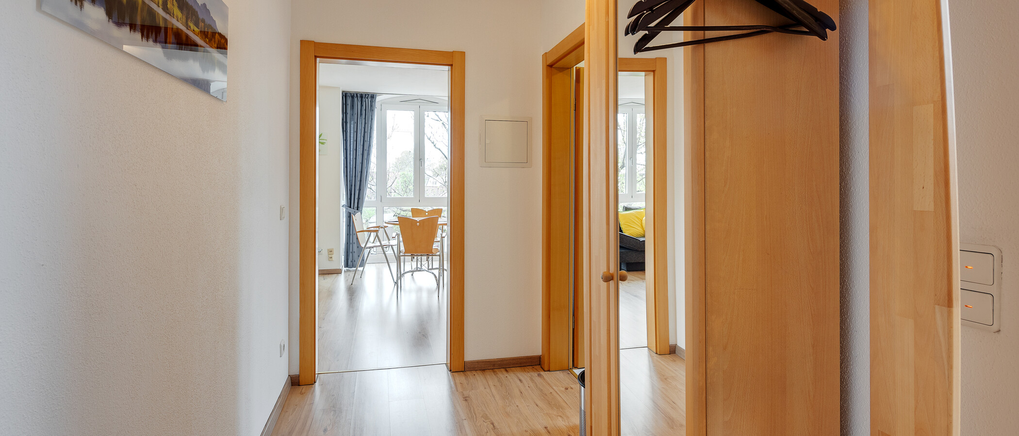 appartement sous les toits München Waldtrudering 02 entrée/couloir 6182