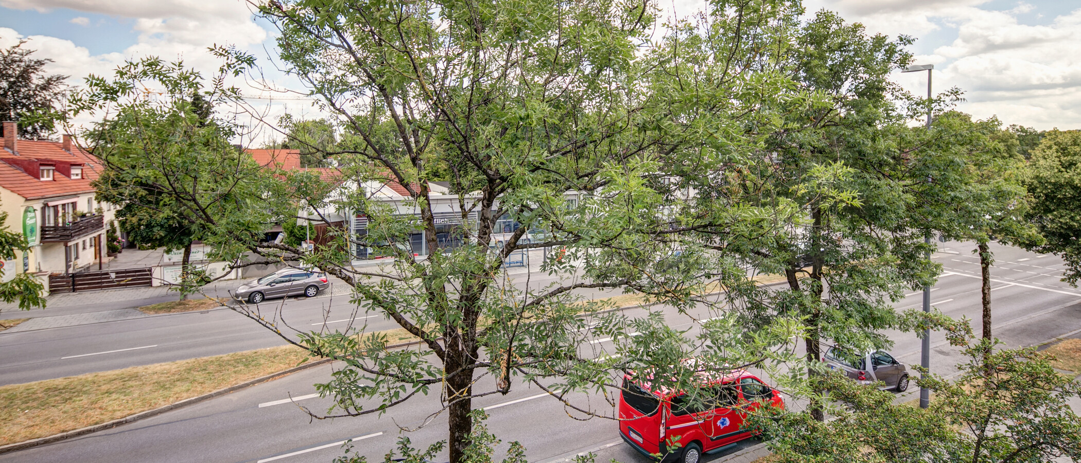 appartement sous les toits München Waldtrudering 01 vue 6182