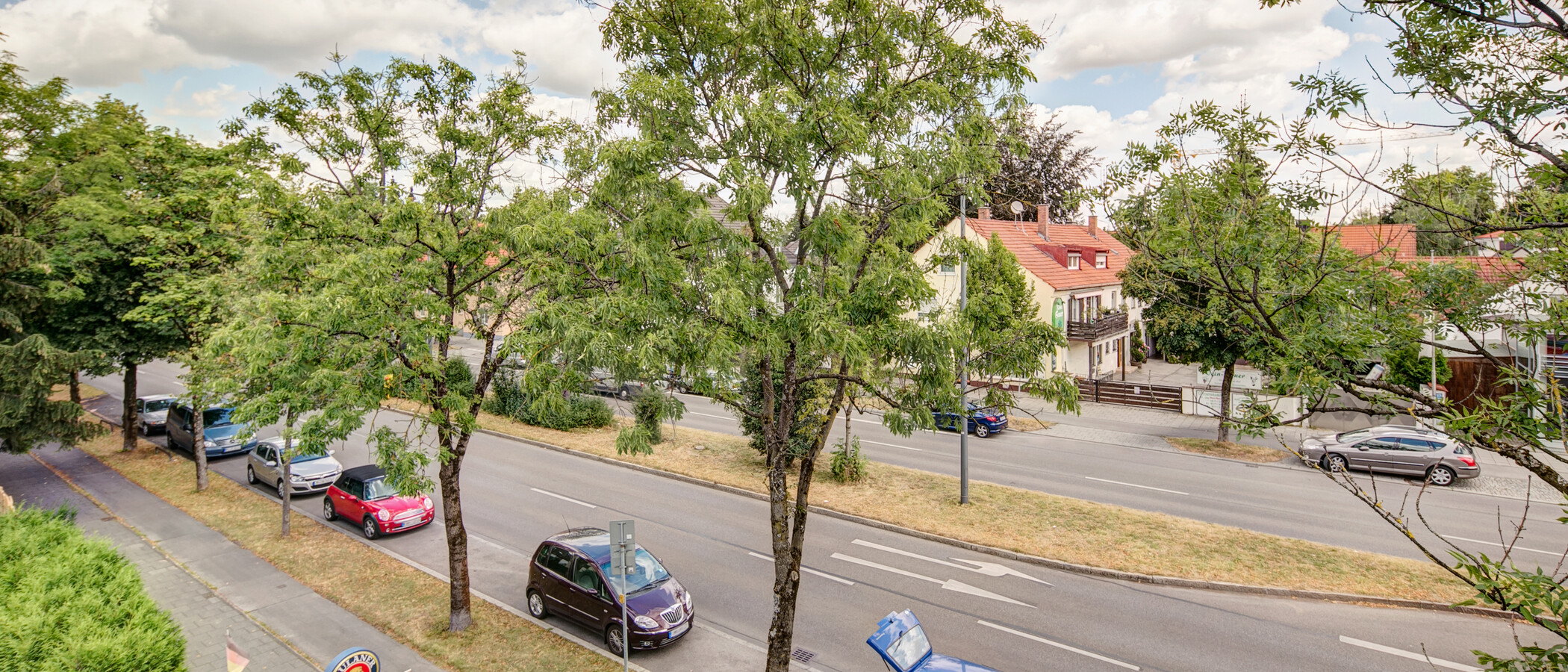 appartement sous les toits München Waldtrudering 02 vue 6182