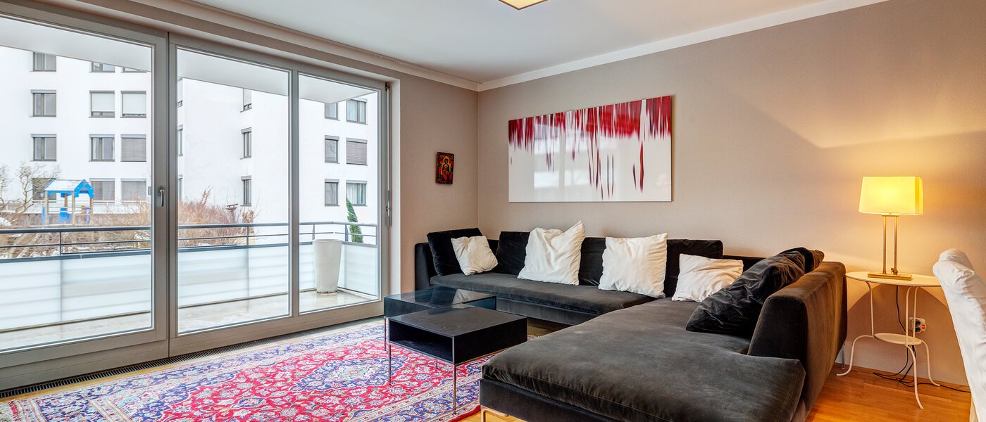 appartement München Bogenhausen 01 salon 6185