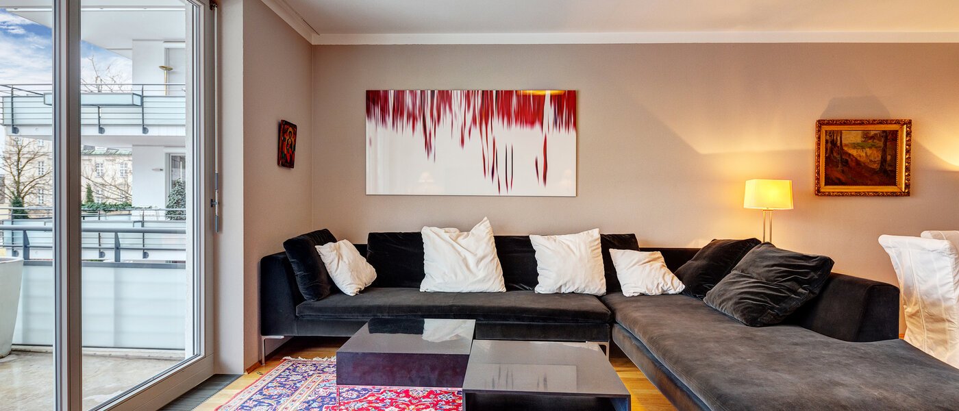 appartement München Bogenhausen 02 salon 6185