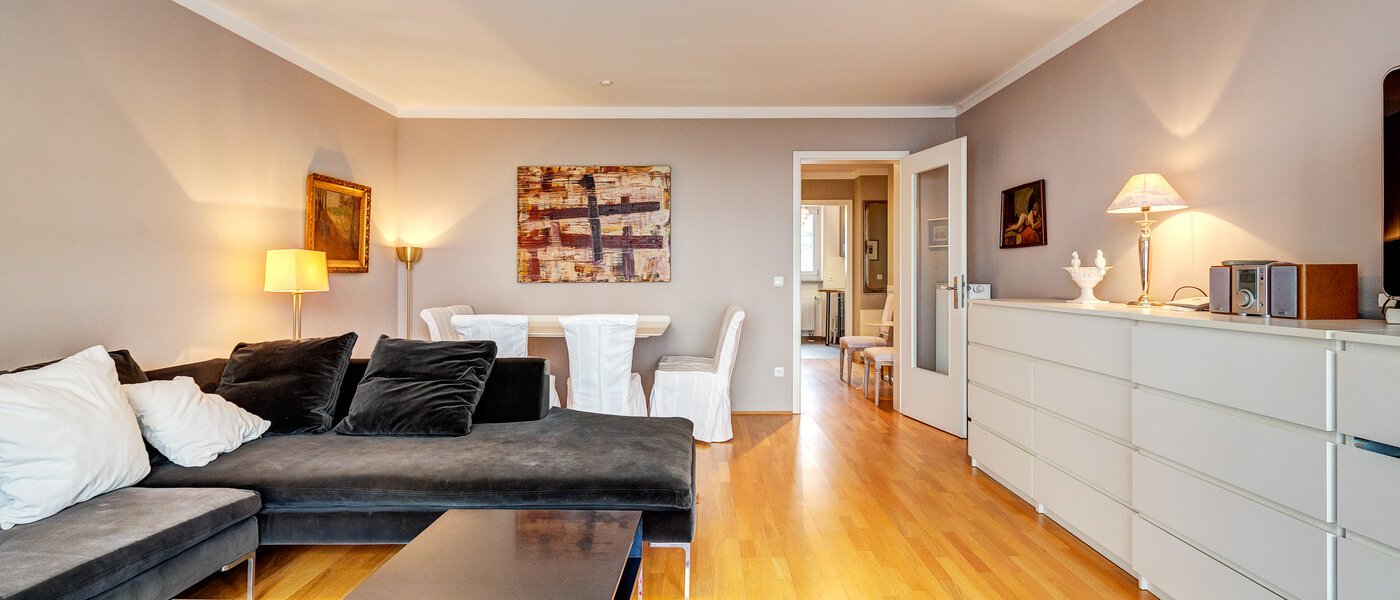 appartement München Bogenhausen 04 salon 6185