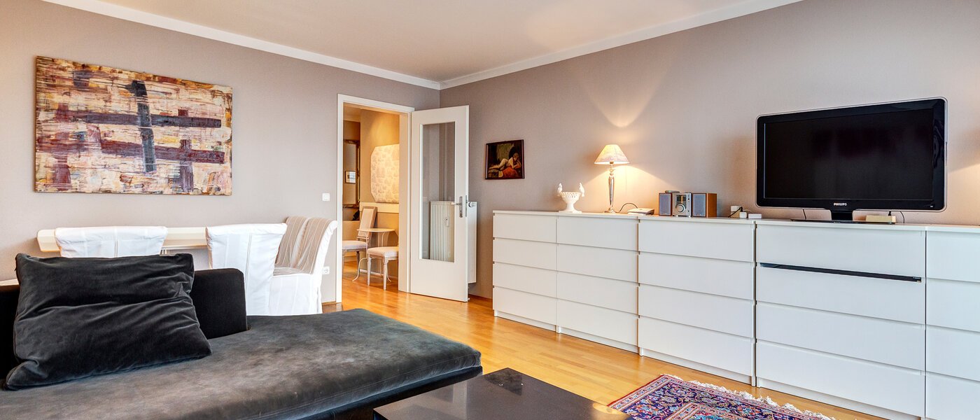 appartement München Bogenhausen 05 salon 6185