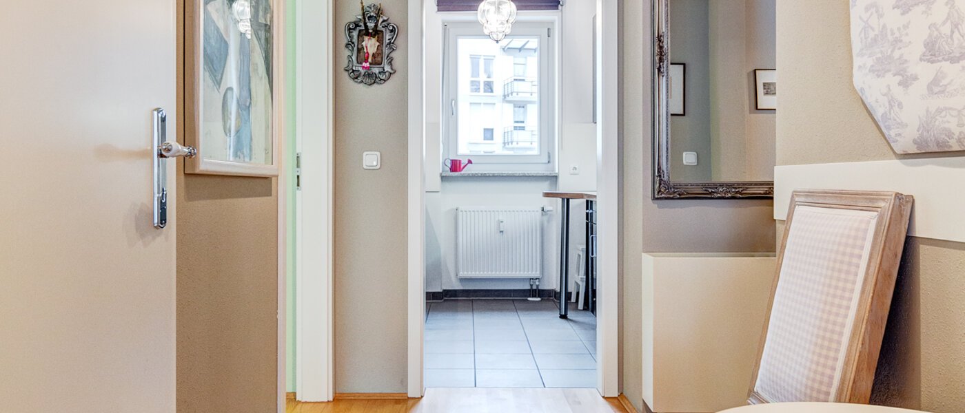 appartement München Bogenhausen 02 entrée/couloir 6185