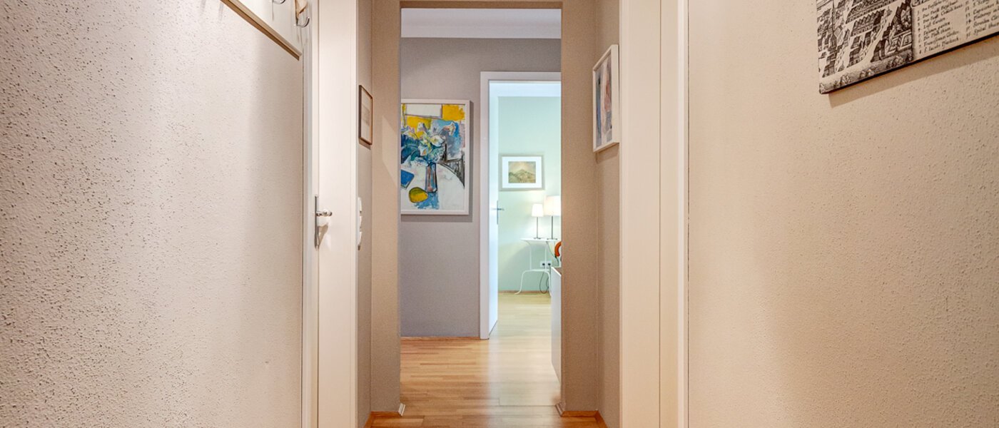 appartement München Bogenhausen 04 entrée/couloir 6185