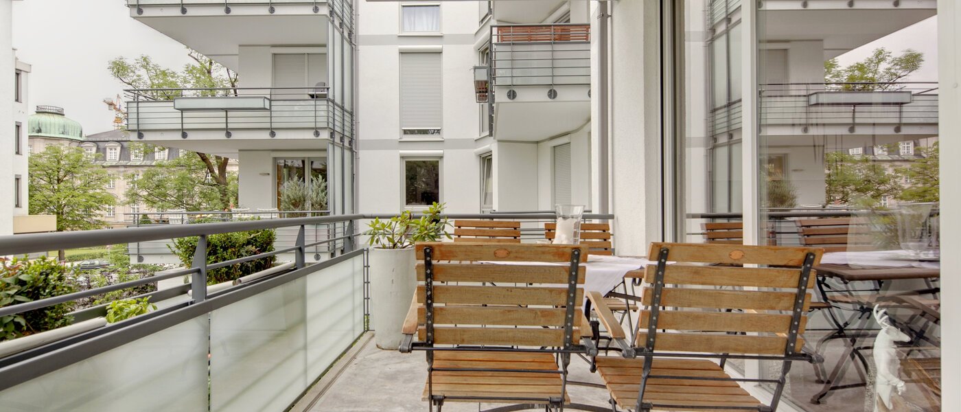 appartement München Bogenhausen 02 balcon 6185