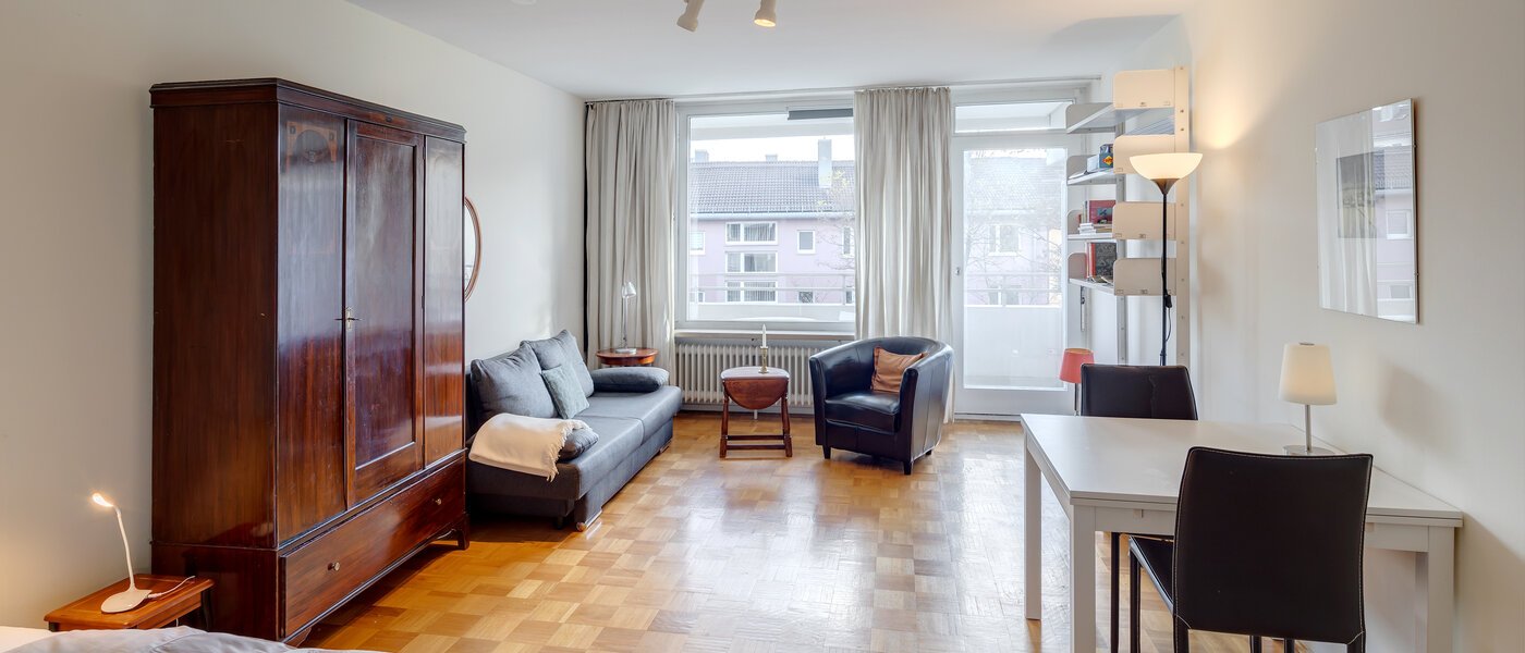appartement München Giesing 01 pièce à vivre 6187