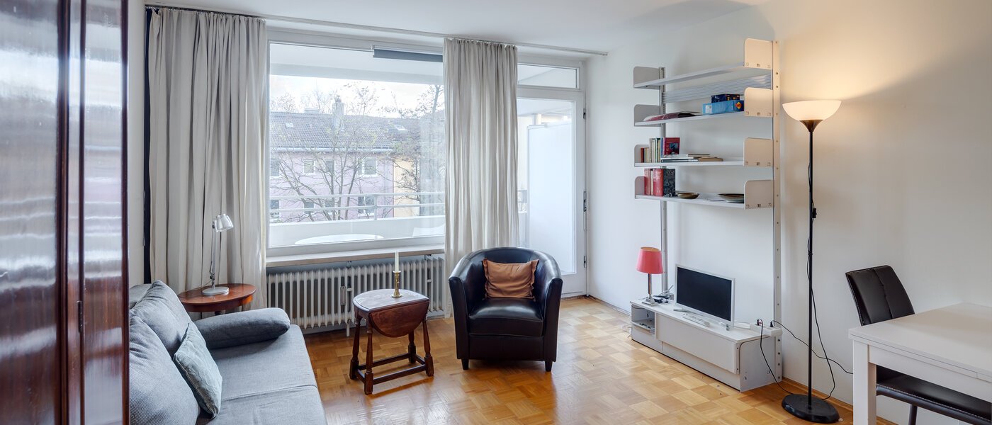 appartement München Giesing 02 pièce à vivre 6187