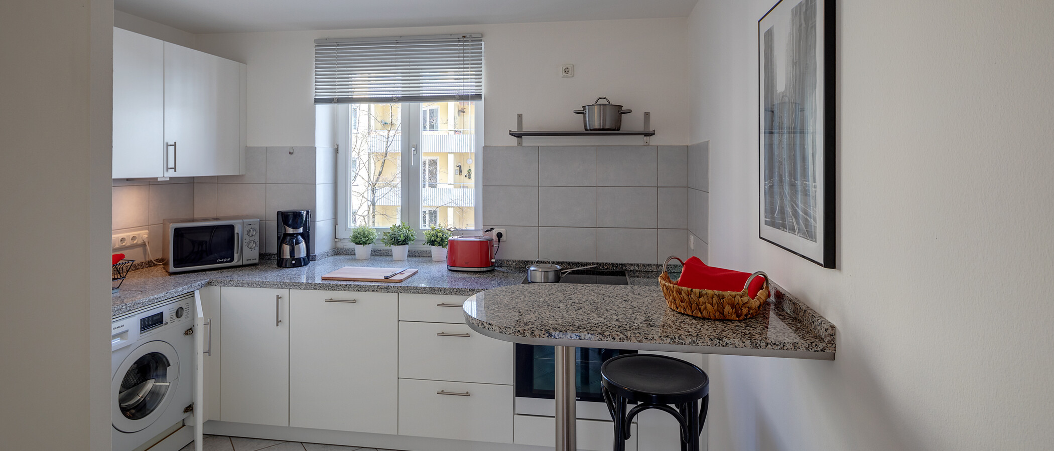 appartement München Maxvorstadt - Westen 01 cuisine 6196