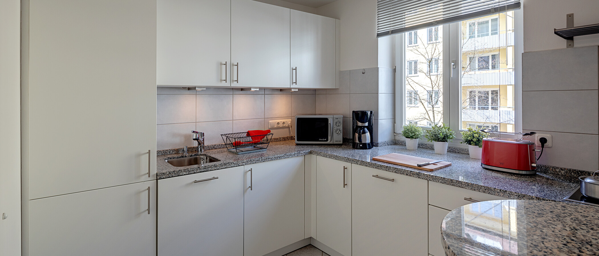 appartement München Maxvorstadt - Westen 02 cuisine 6196