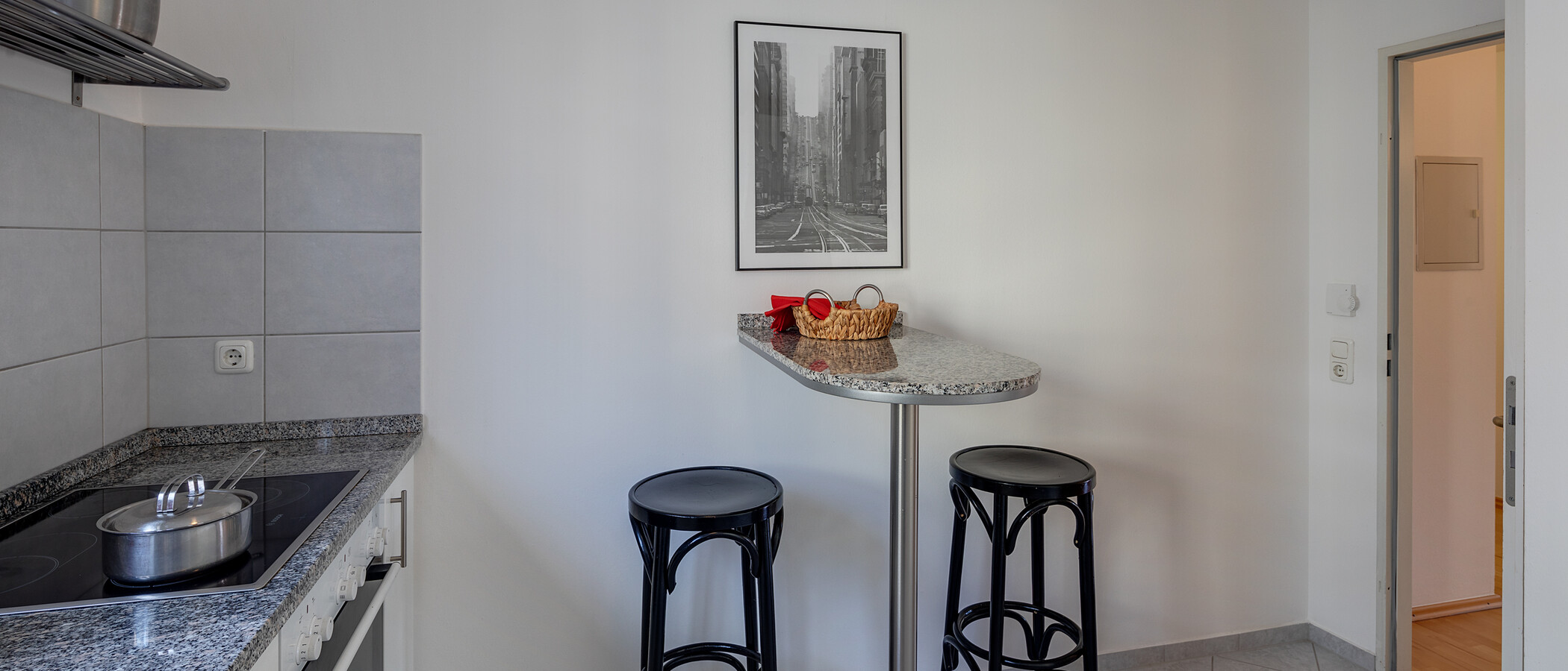 appartement München Maxvorstadt - Westen 03 cuisine 6196
