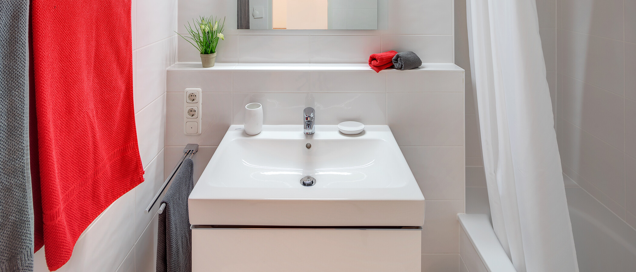 appartement München Maxvorstadt - Westen 01 salle de bain 6196