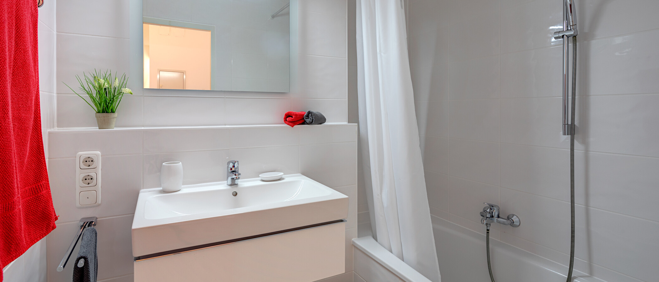 appartement München Maxvorstadt - Westen 02 salle de bain 6196