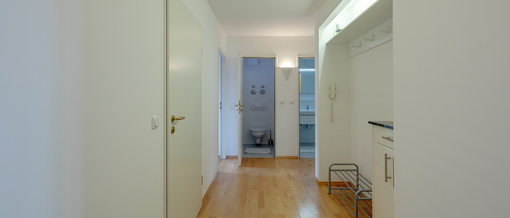 appartement München Maxvorstadt - Westen 01 entrée/couloir 6196