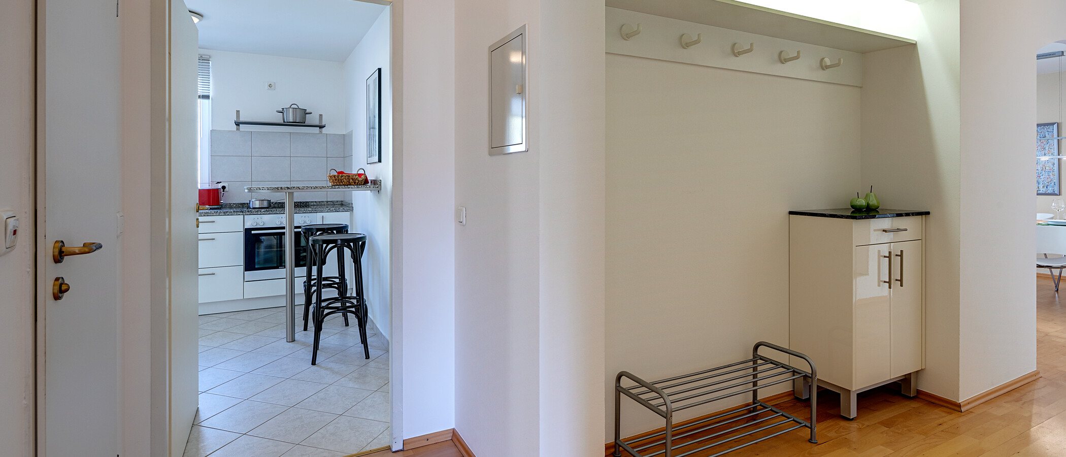 appartement München Maxvorstadt - Westen 02 entrée/couloir 6196