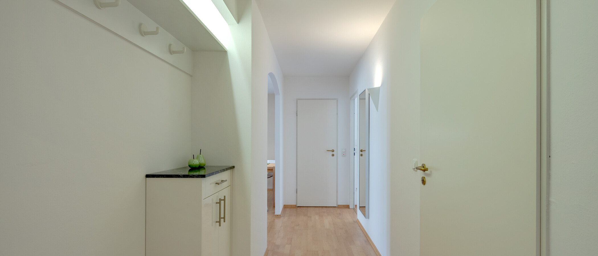 appartement München Maxvorstadt - Westen 03 entrée/couloir 6196