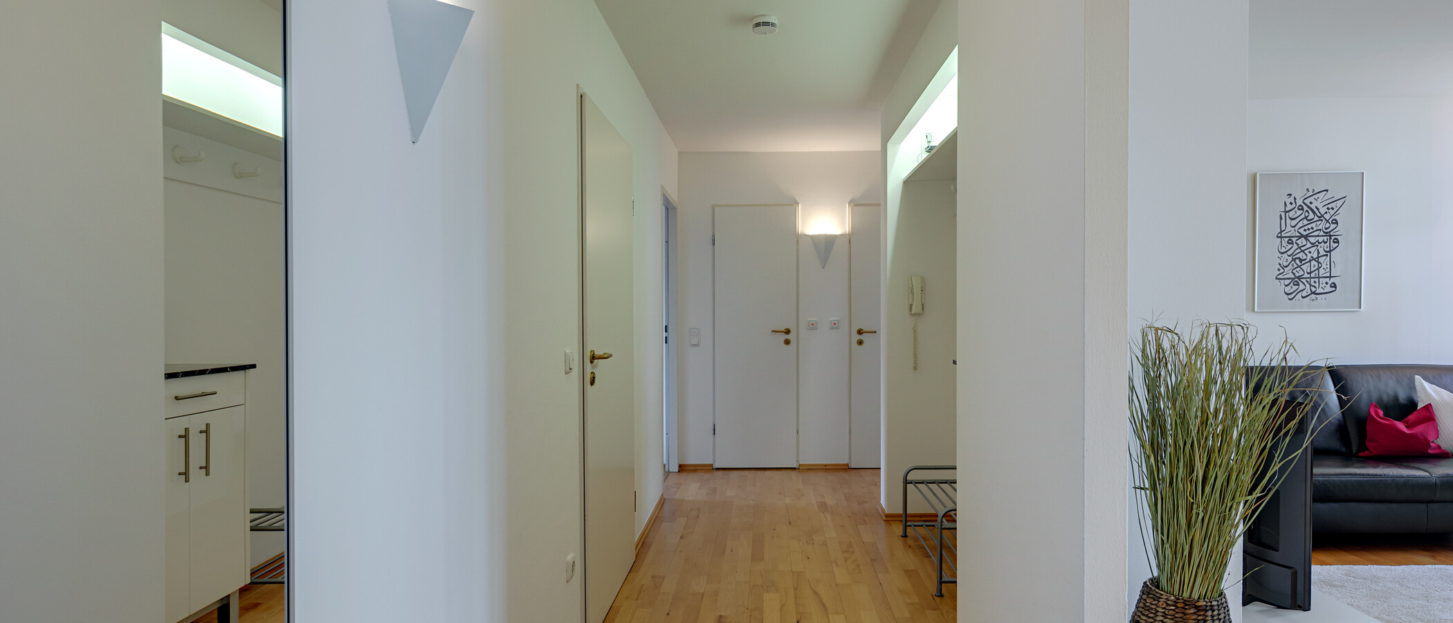 appartement München Maxvorstadt - Westen 04 entrée/couloir 6196