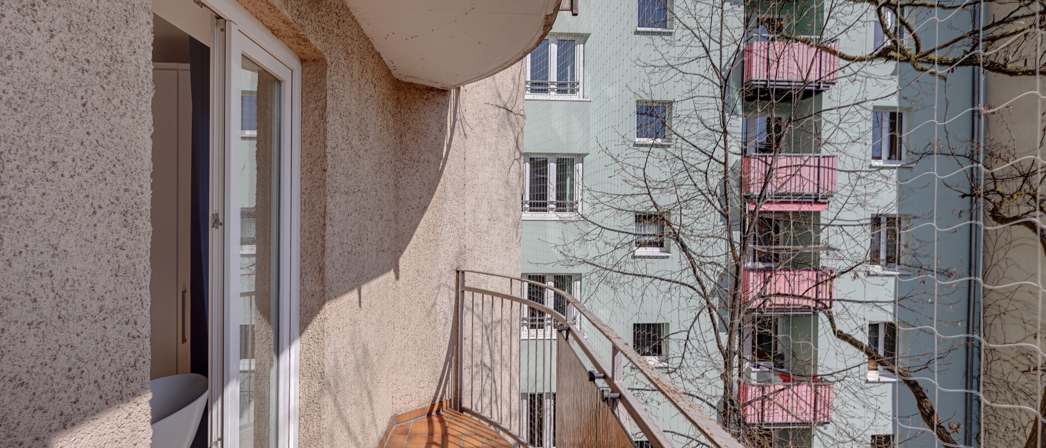 appartement München Maxvorstadt - Westen 01 balcon 6196