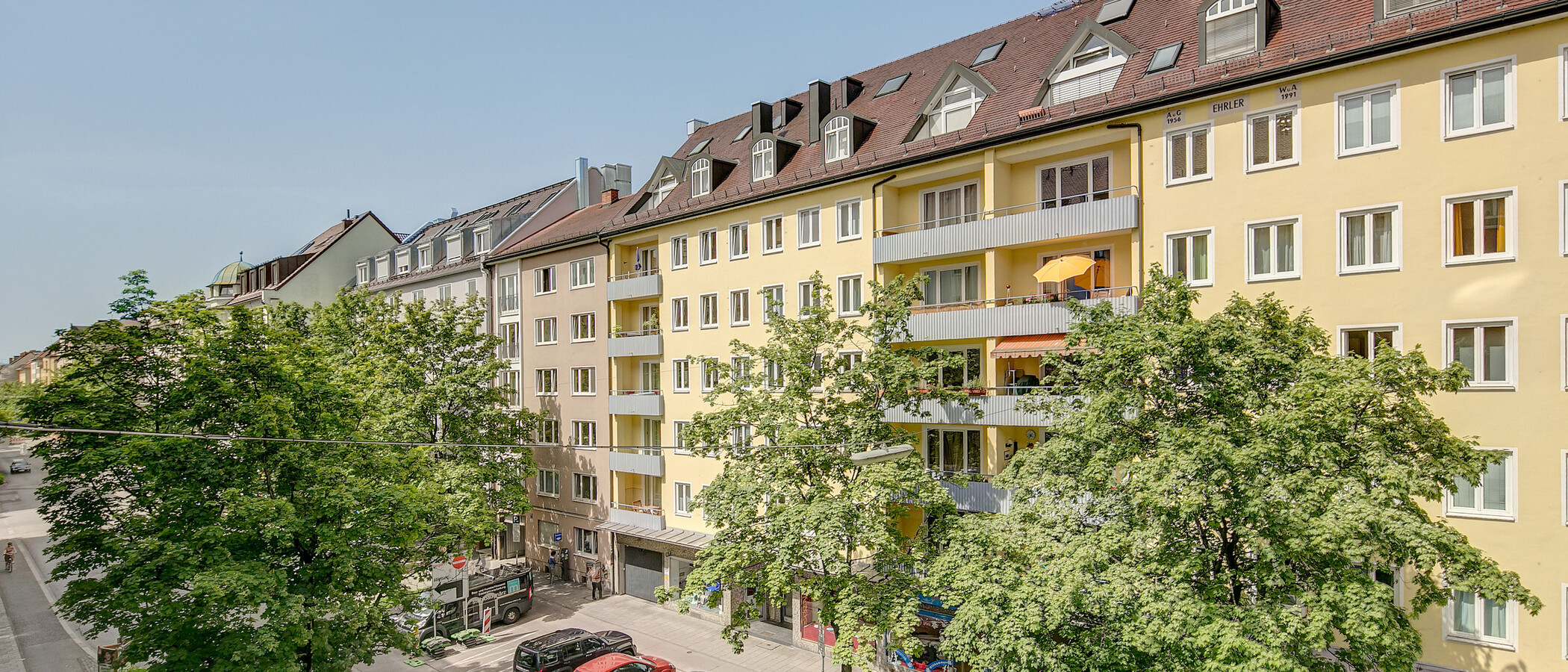 appartement München Maxvorstadt - Westen 01 vue 6196