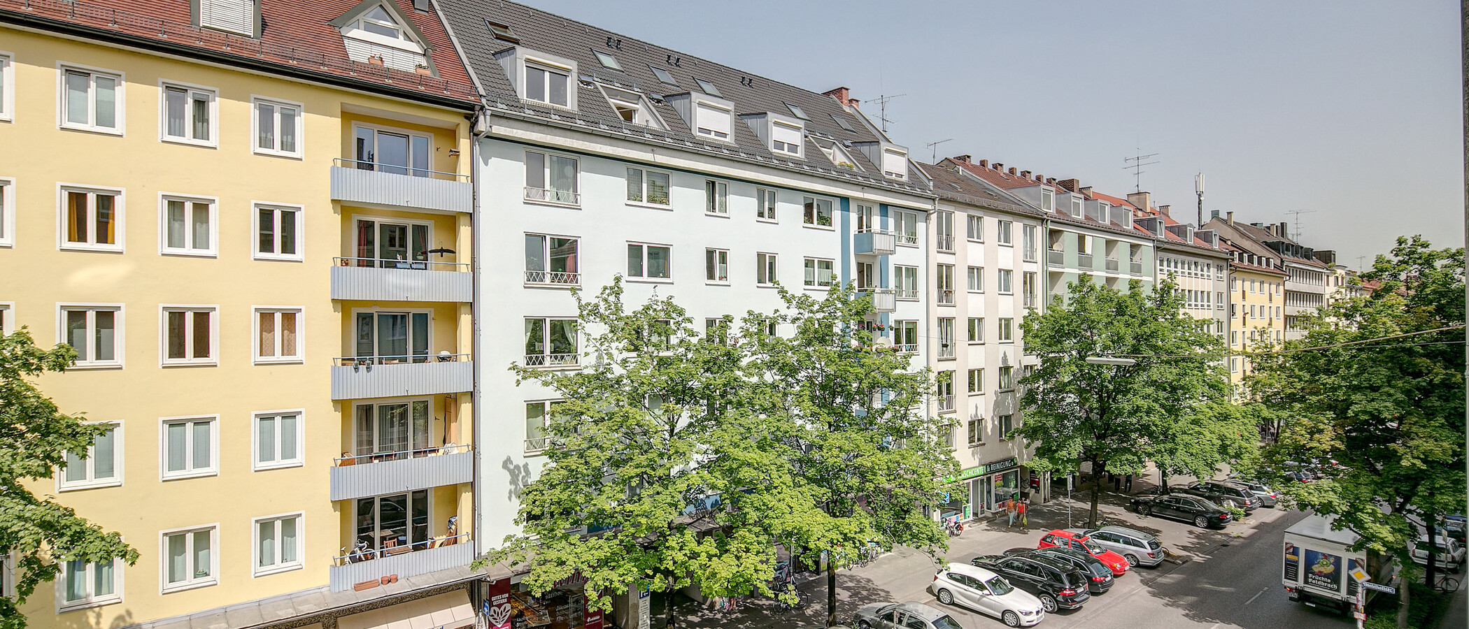 appartement München Maxvorstadt - Westen 02 vue 6196