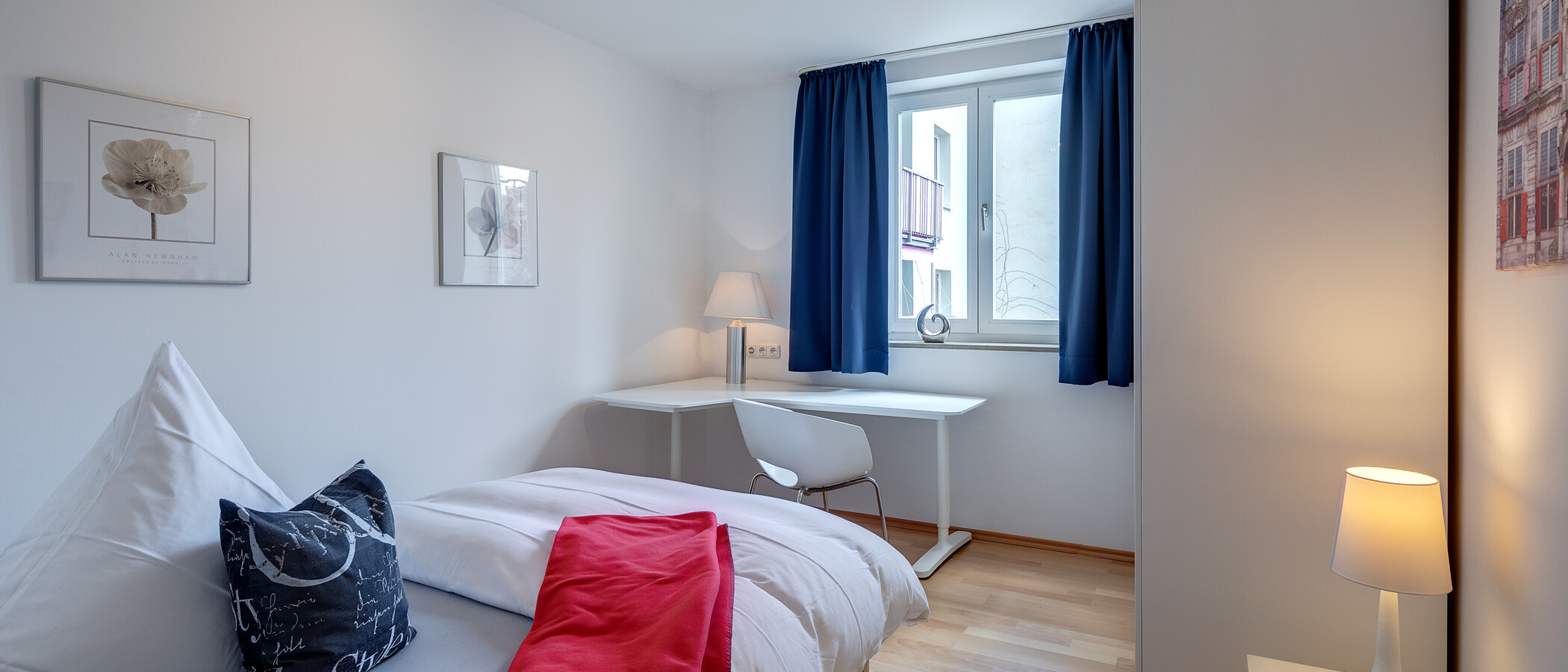 appartement München Maxvorstadt - Westen 01 2ième chambre 6196