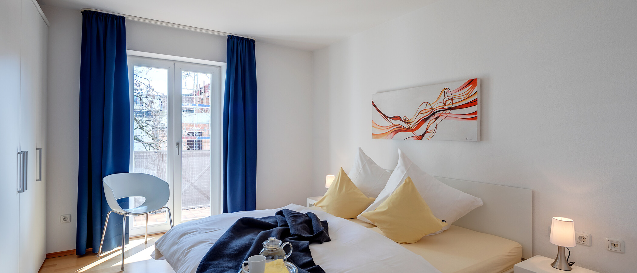 appartement München Maxvorstadt - Westen 01 chambre 6196