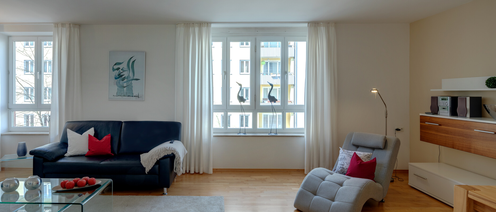 appartement München Maxvorstadt - Westen 02 pièce à vivre 6196
