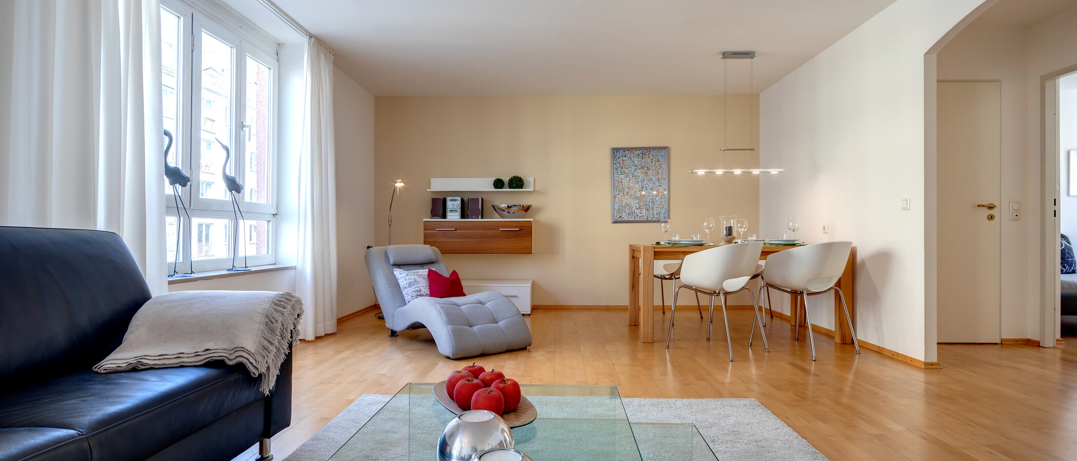 appartement München Maxvorstadt - Westen 03 pièce à vivre 6196