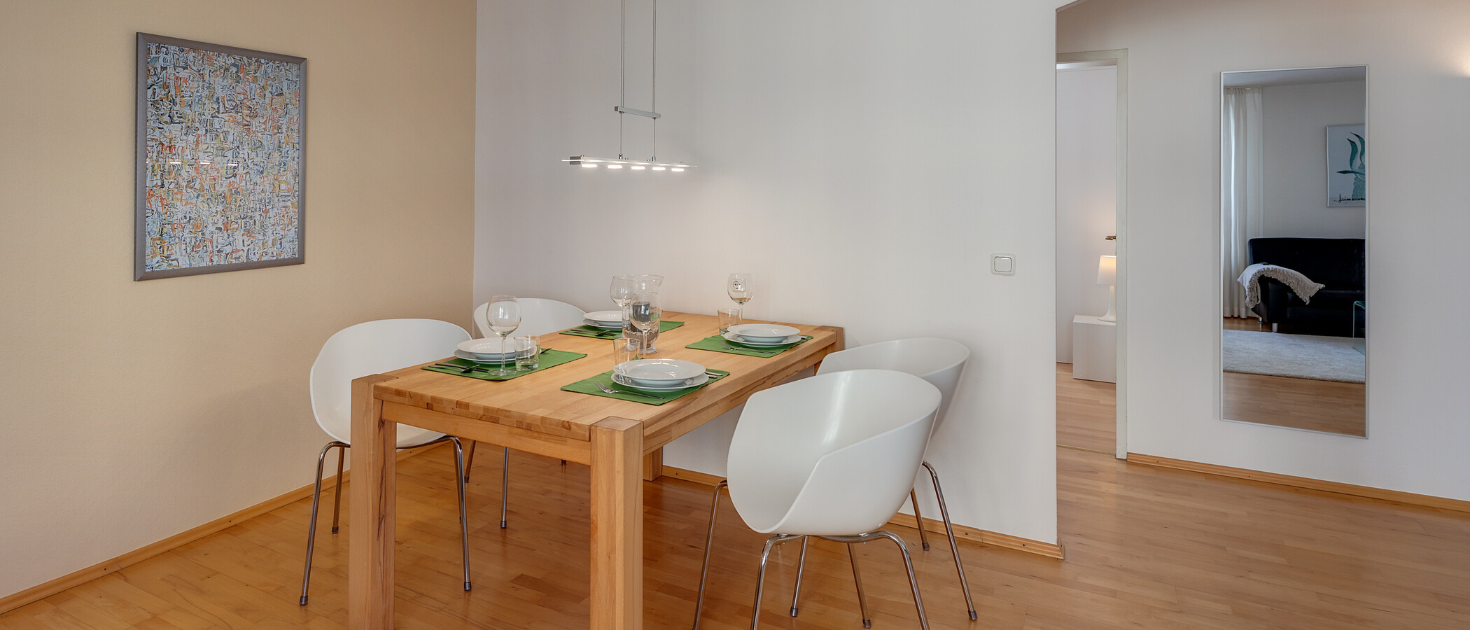 appartement München Maxvorstadt - Westen 04 pièce à vivre 6196