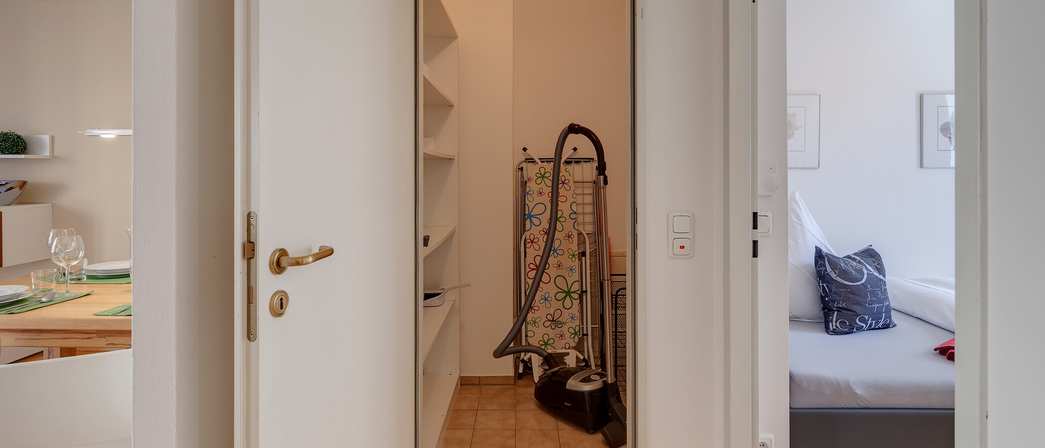 appartement München Maxvorstadt - Westen 01 débarras 6196