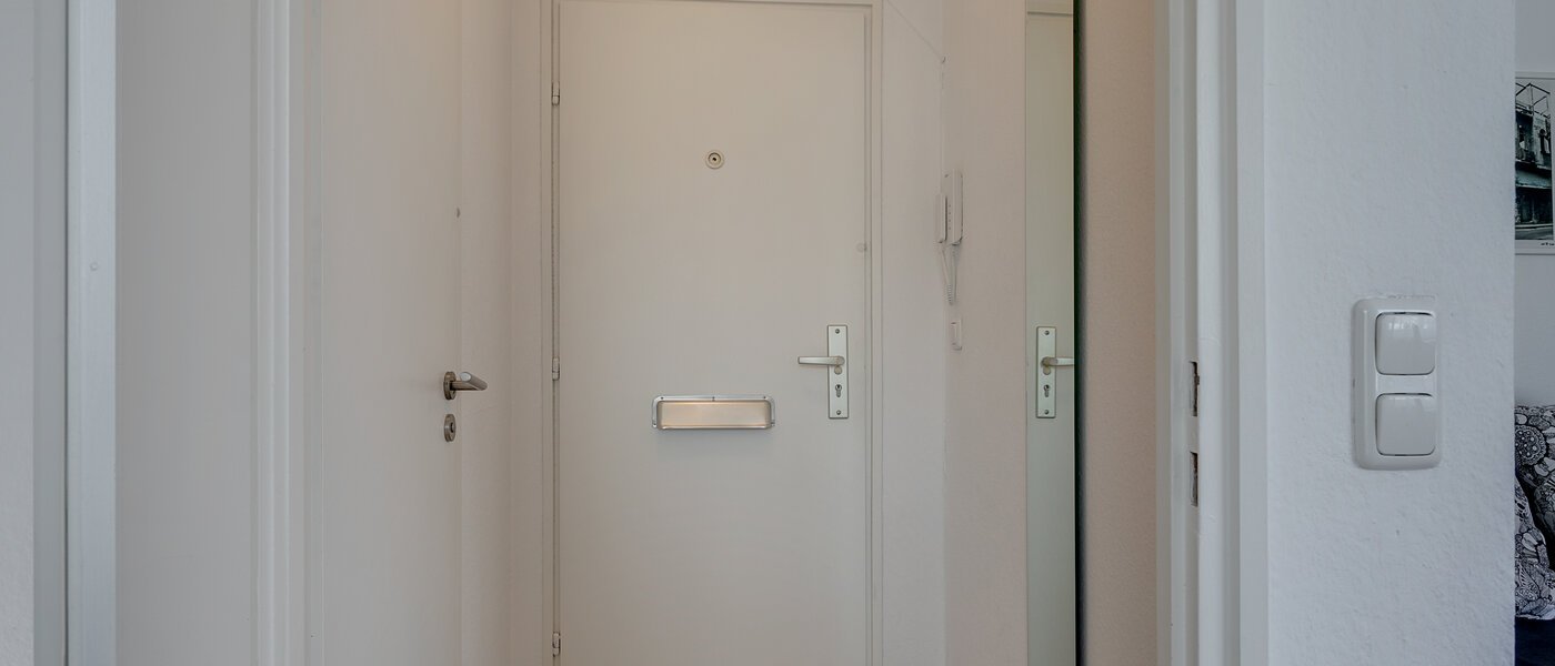 studio München Maxvorstadt - Universitätsviertel 01 entrée/couloir 6205