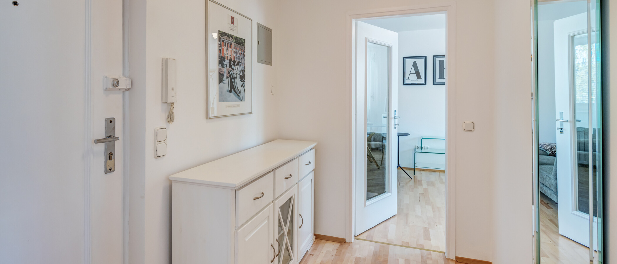 appartement München Bogenhausen 01 entrée/couloir 6213