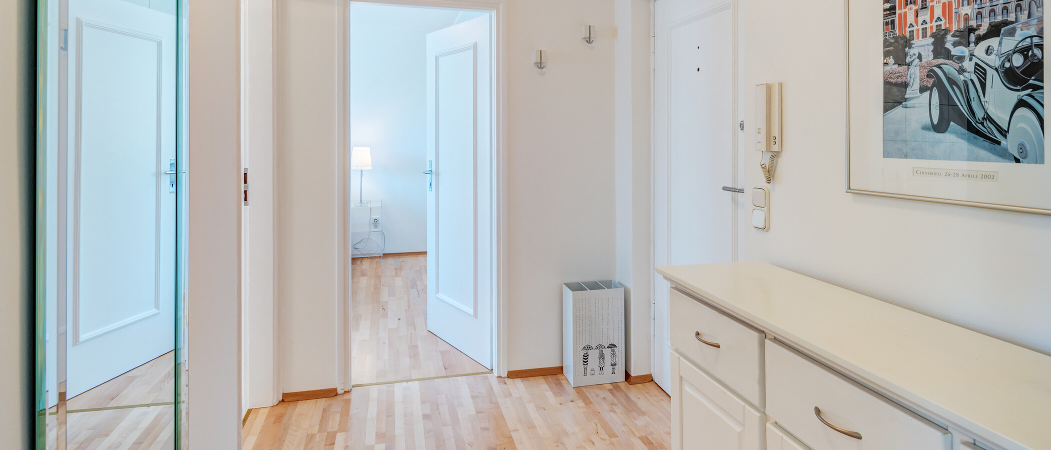 appartement München Bogenhausen 02 entrée/couloir 6213