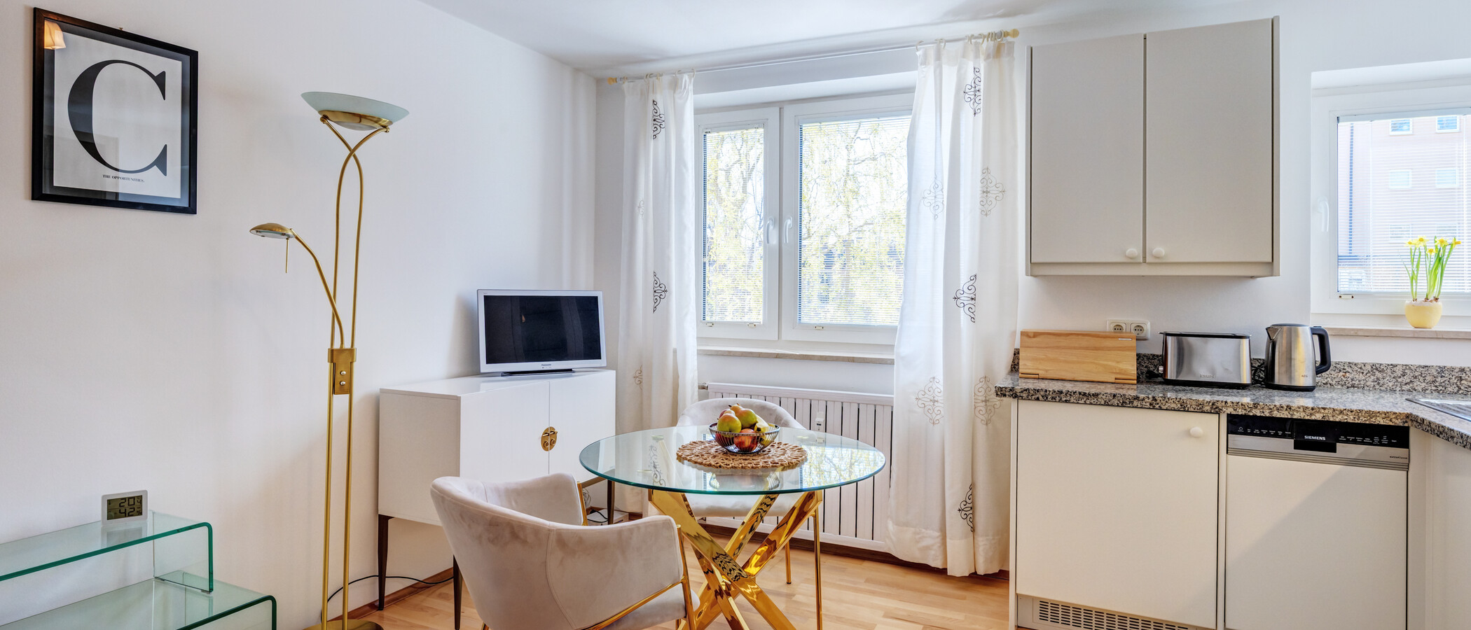 appartement München Bogenhausen 04 pièce à vivre 6213