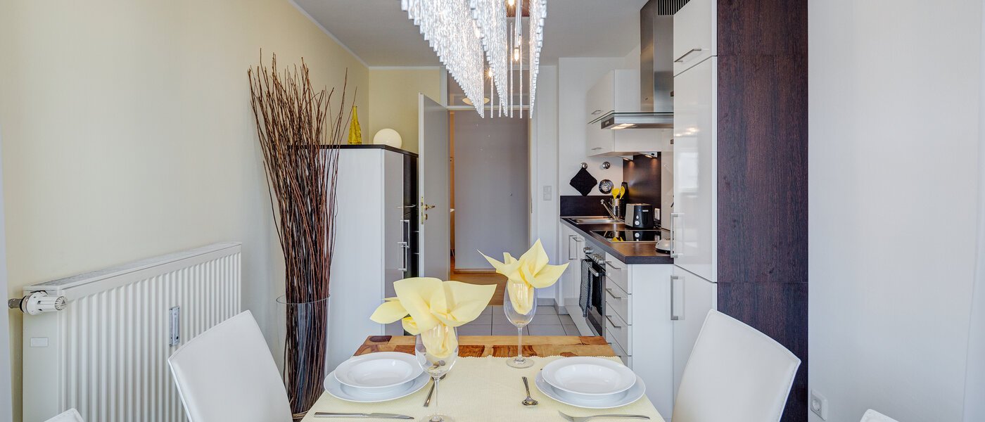 appartement München Schwabing (rechts der Leopoldstraße) 02 salle à manger 6219