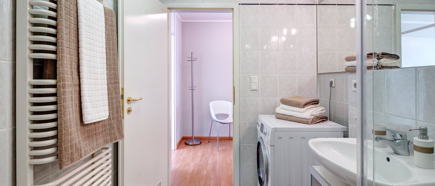 appartement München Schwabing (rechts der Leopoldstraße) 02 salle de bain 6219