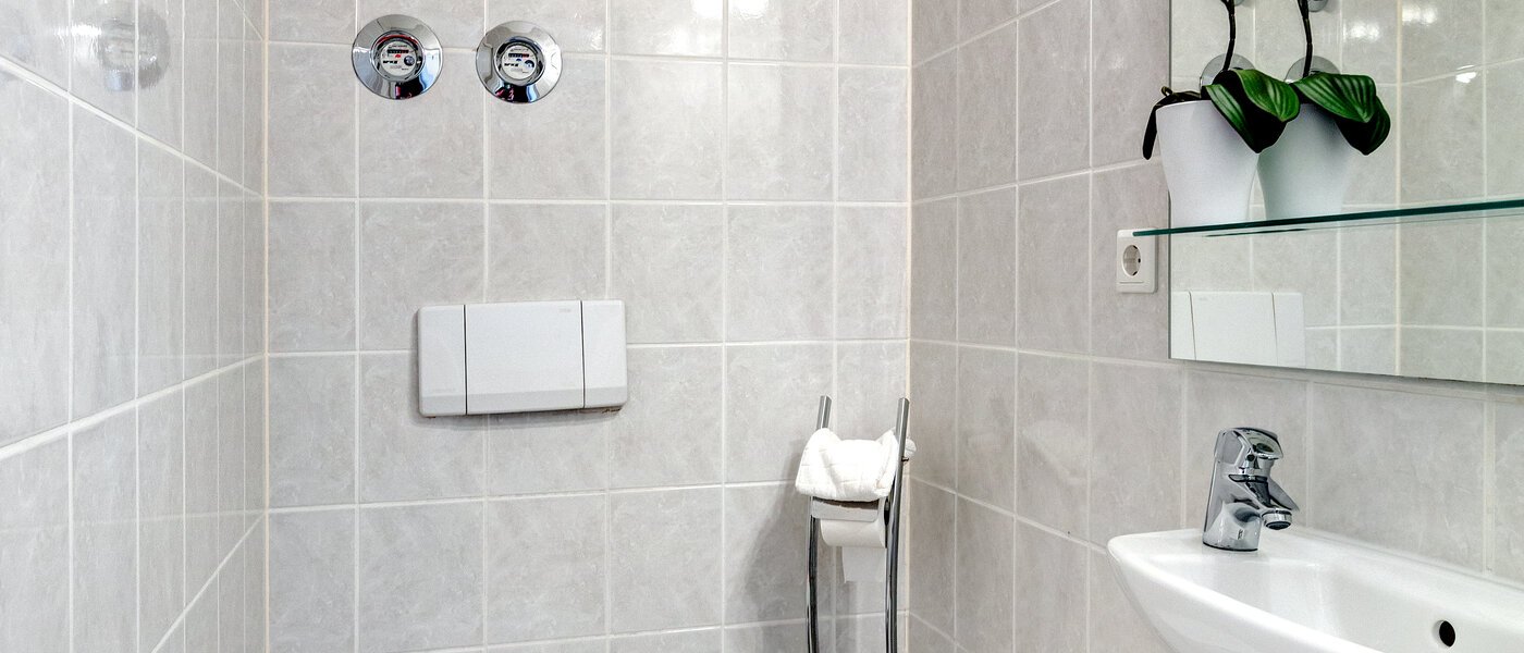 appartement München Schwabing (rechts der Leopoldstraße) 01 toilettes séparées 6219