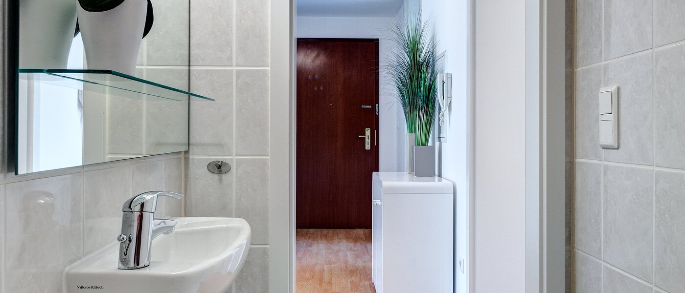 appartement München Schwabing (rechts der Leopoldstraße) 02 toilettes séparées 6219