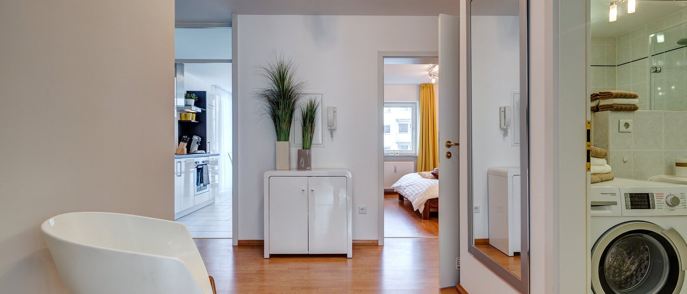 appartement München Schwabing (rechts der Leopoldstraße) 03 entrée/couloir 6219