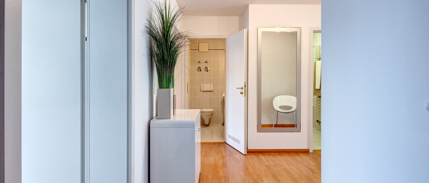 appartement München Schwabing (rechts der Leopoldstraße) 05 entrée/couloir 6219