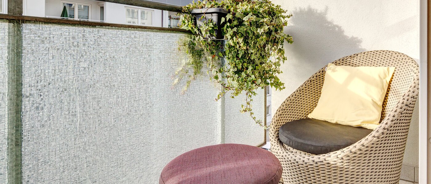 appartement München Schwabing (rechts der Leopoldstraße) 01 balcon 6219