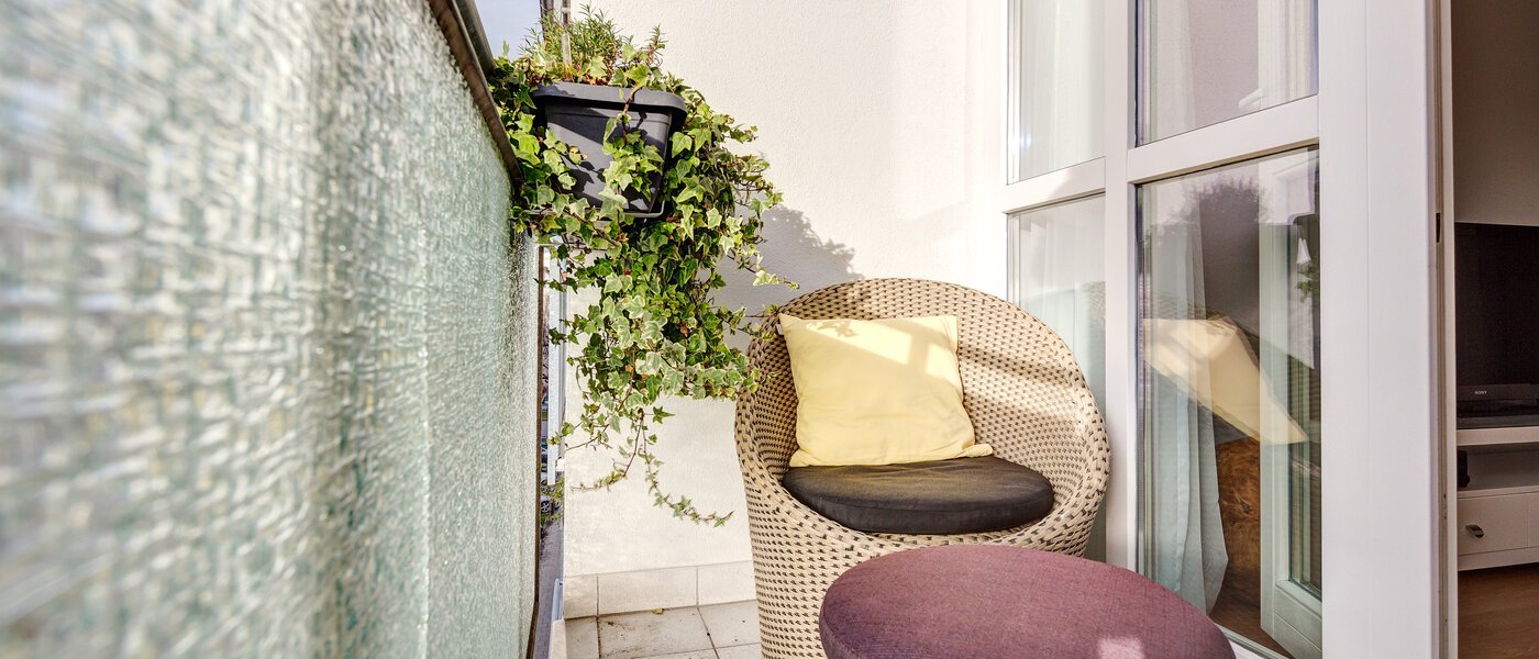 appartement München Schwabing (rechts der Leopoldstraße) 02 balcon 6219