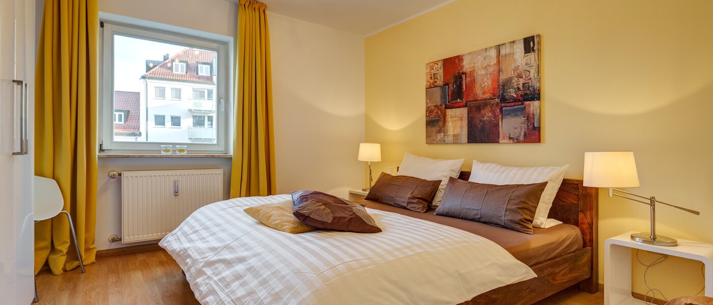 appartement München Schwabing (rechts der Leopoldstraße) 01 dormir 6219