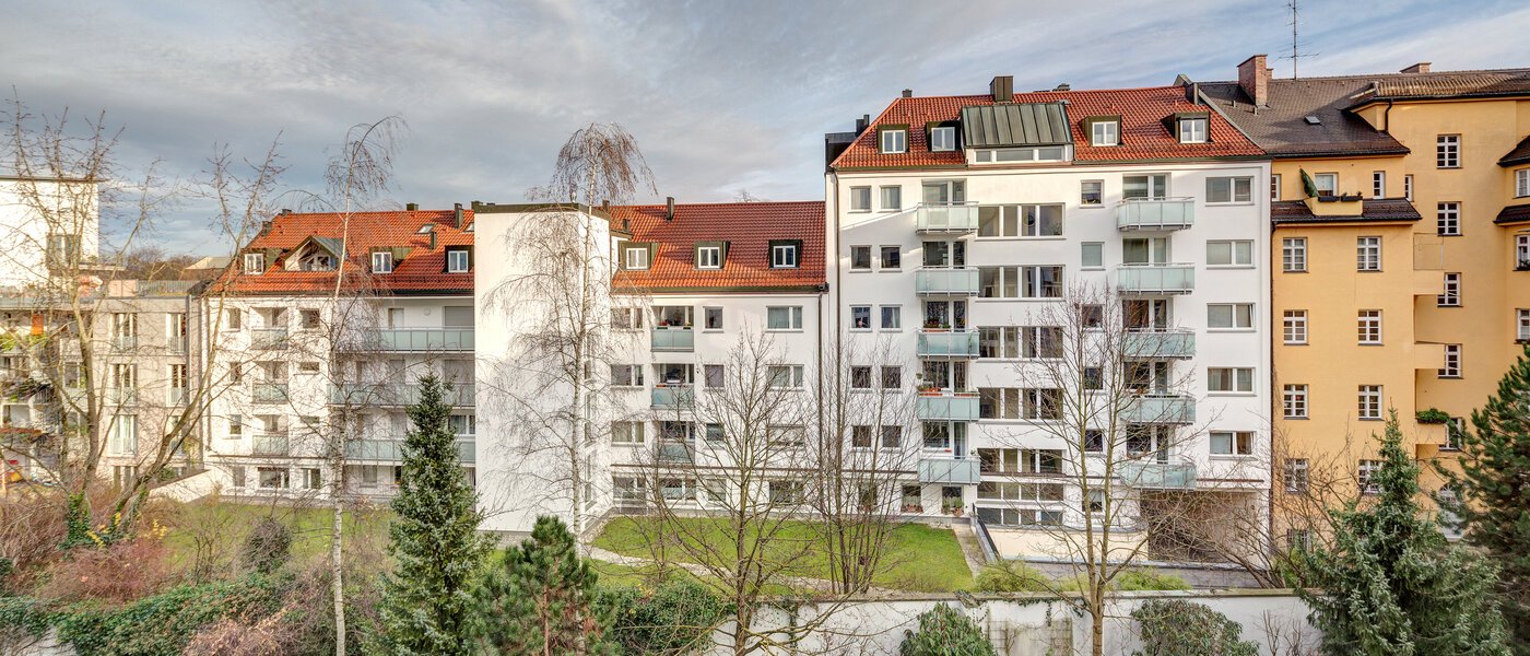 appartement München Schwabing (rechts der Leopoldstraße) 02 vue 6219