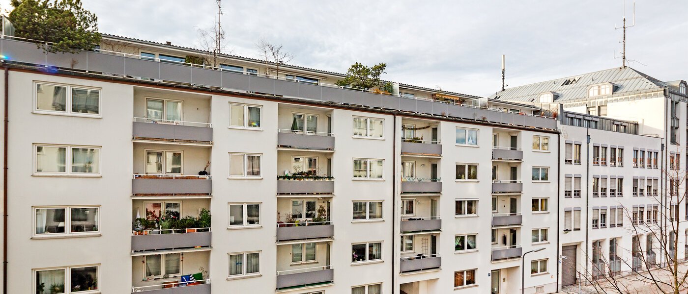 appartement München Schwabing (rechts der Leopoldstraße) 05 vue 6219