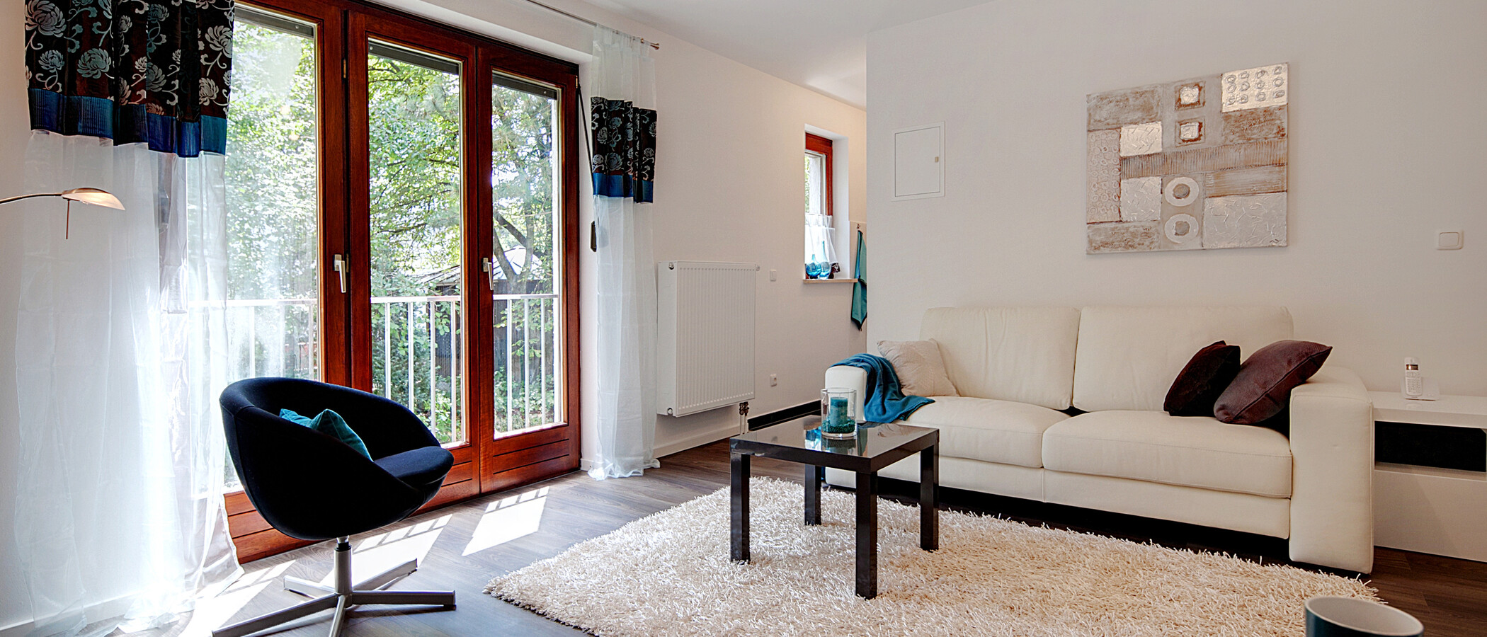 appartement München Schwabing - Alte Heide 02 salon 6261