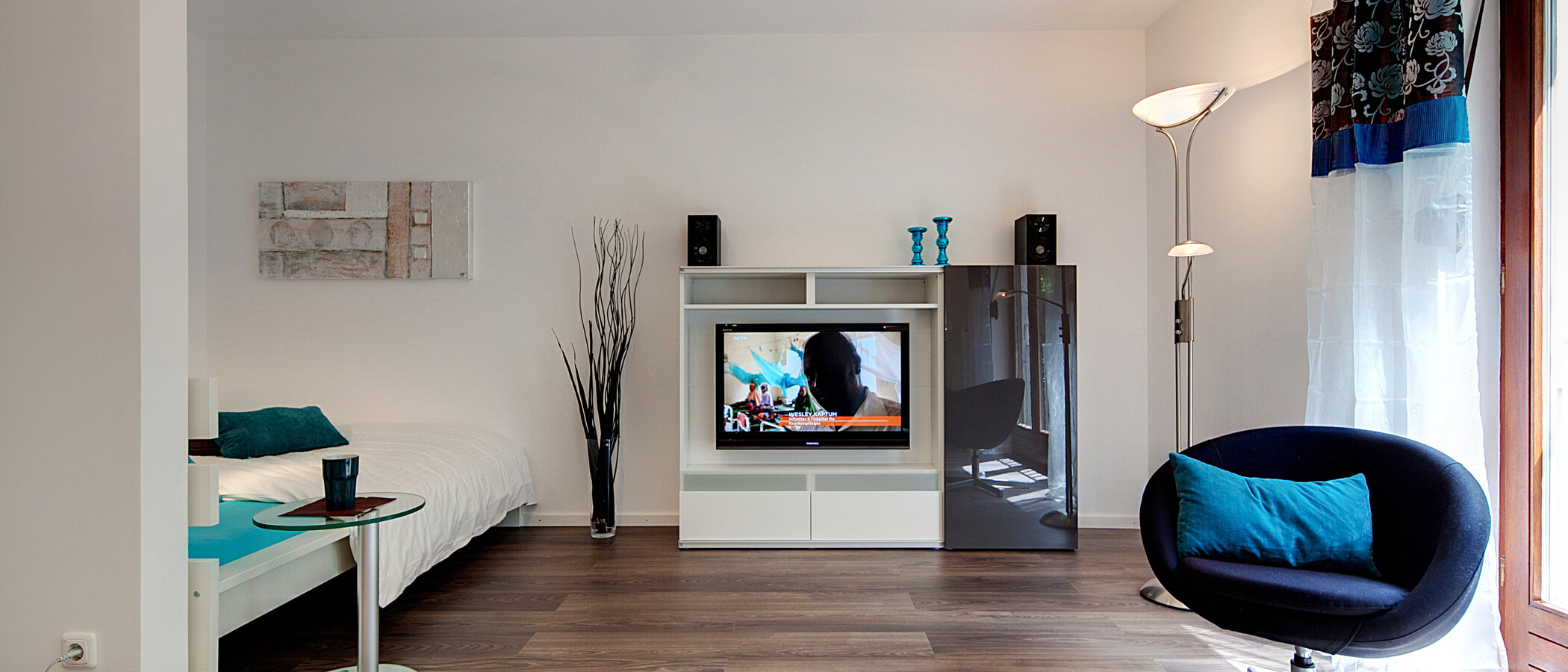 appartement München Schwabing - Alte Heide 03 salon 6261