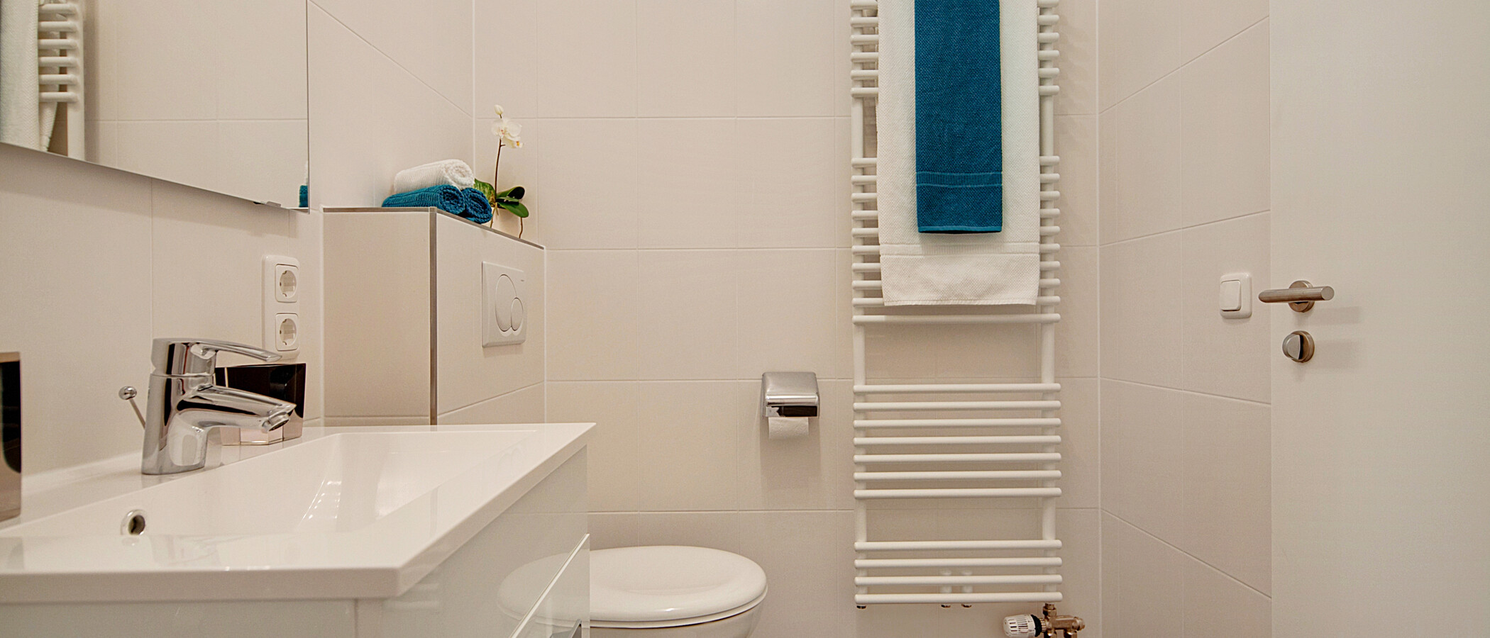 appartement München Schwabing - Alte Heide 01 salle de bain 6261