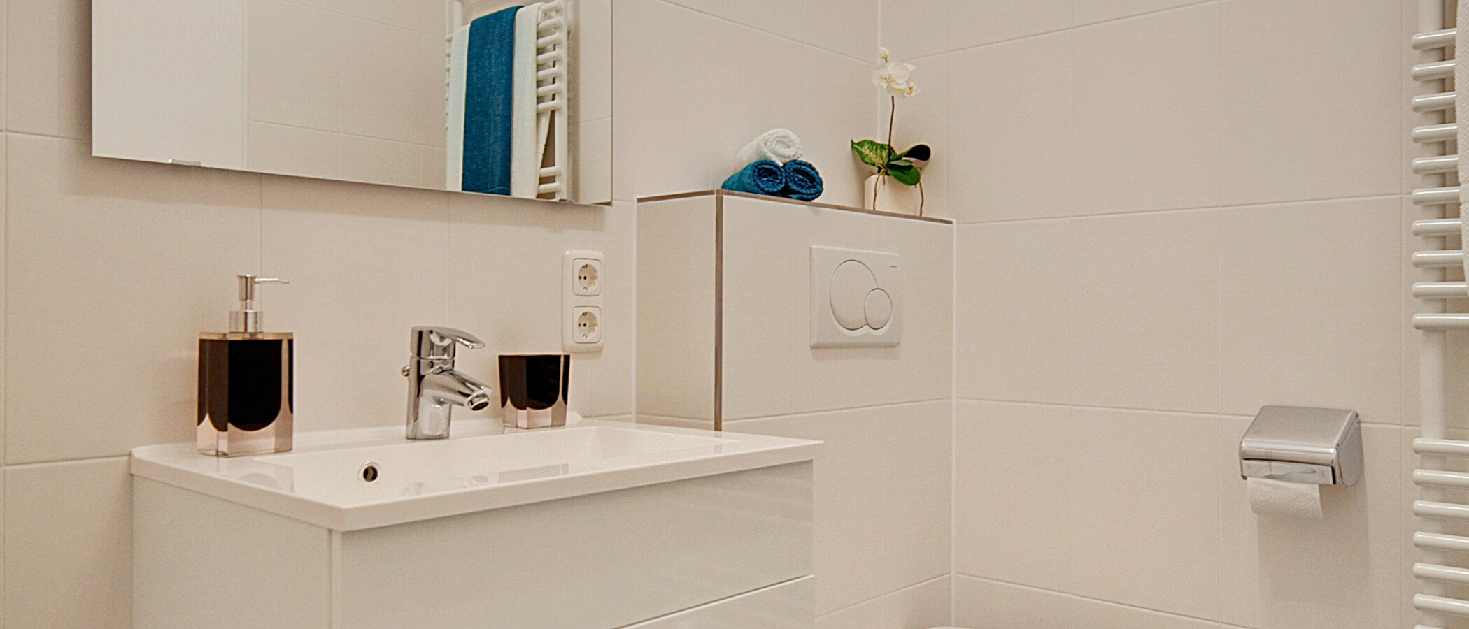 appartement München Schwabing - Alte Heide 02 salle de bain 6261