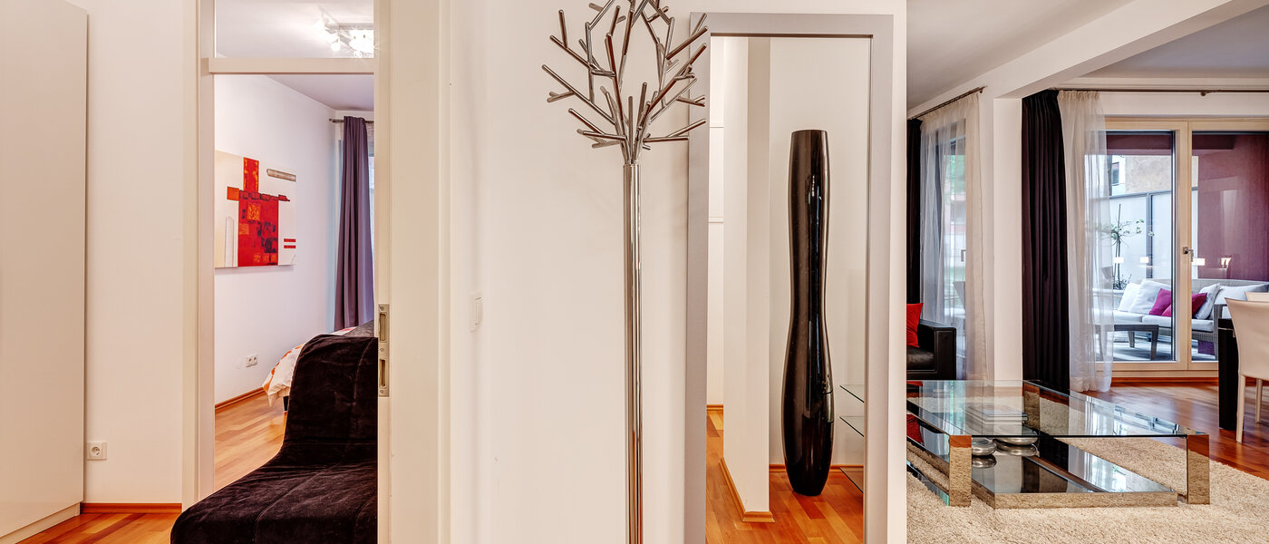 appartement München Schwabing-Nord (zw. Leopoldstraße & Englischen Garten) 03 entrée/couloir 6300